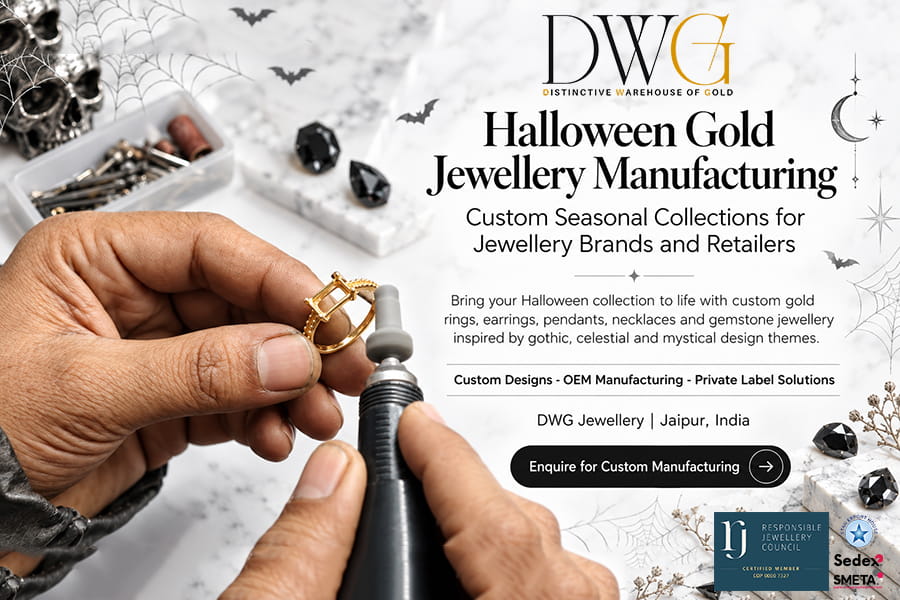 Halloween Gold Jewellery Manufacturing Custom Seasonal Collections for Jewellery Brands and Retailers Halloween Gold Jewellery Manufacturing Custom Seasonal Collections for Jewellery Brands and Retailers